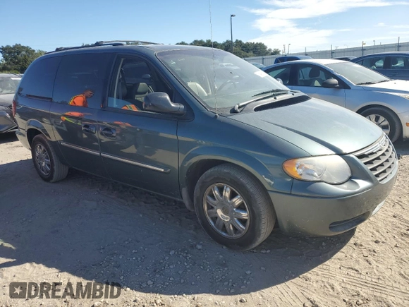 2007 Chrysler Town & Country LWB Touring with VIN 2A4GP54L37R310892, listed as a Copart auction lot 75426684 with 101,233 mi miles and Salvage Title. Bid and sale history available at carsss.com. Image 4.