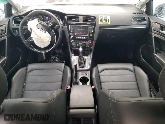 2016 Volkswagen Golf TSI S z VIN 3VW217AUXGM035486, wystawiony jako Copart lot #41458525 z przebiegiem 56 981 mil mil oraz Szkoda całkowita • Salvage title. Historia ofert i sprzedaży dostępna na DreamBid. Obrazek 8.