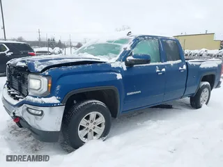2019 GMC Sierra 1500 Limited SLE with VIN 2GTV2MEC5K1100841, listed as a IAAI auction lot 41558266 with 66,988 mi miles. Bid and sale history available at carsss.com. Image 17.