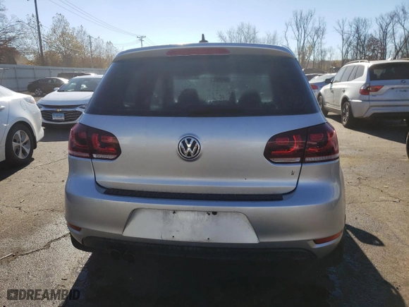 2011 Volkswagen Golf TDI w/Tech Pkg with VIN WVWBM7AJ7BW119600, listed as a Copart auction lot 77469554 with 177,711 mi miles and Salvage Title. Bid and sale history available at carsss.com. Image 6.