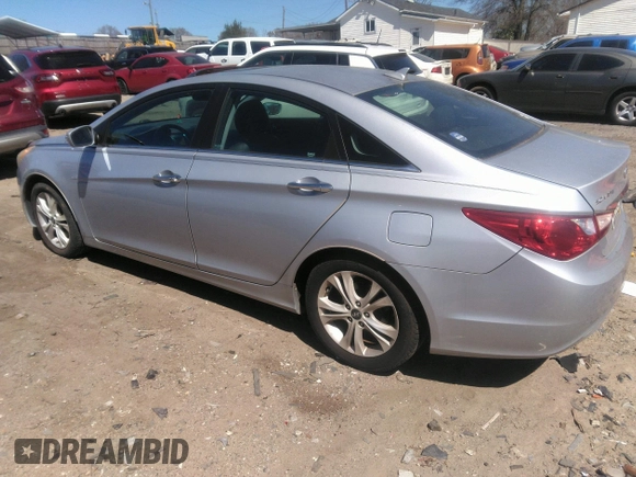 2011 Hyundai Sonata Limited with VIN 5NPEC4AC2BH195425, listed as a IAAI auction lot 41860399 with 124,424 mi miles and . Bid and sale history available at DreamBid. Image 3.