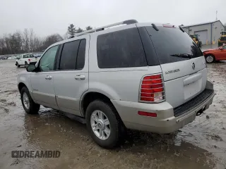 2002 Mercury Mountaineer z VIN 4M2ZU86W52UJ02759, wystawiony jako Copart lot #84517524 z przebiegiem 131 638 mil mil oraz Tytuł czysty. Historia ofert i sprzedaży dostępna na DreamBid. Obrazek 2.