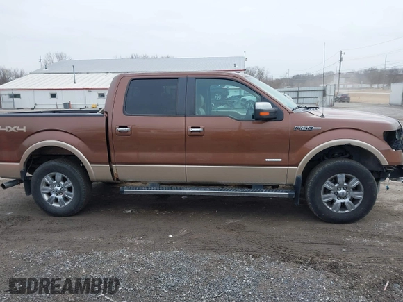 2012 Ford F-150 XL with VIN 1FTFW1ET0CFB70135, listed as a IAAI auction lot 41553865 with 193,381 mi miles. Bid and sale history available at carsss.com. Image 13.