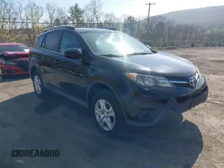2013 Toyota RAV4 LE with VIN 2T3ZFREV4DW013382, listed as a IAAI auction lot 42090223 with 216,329 mi miles. Bid and sale history available at carsss.com. Image 1.