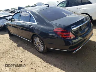 2018 Mercedes-Benz S 560 z VIN WDDUG8GB2JA378695, wystawiony jako Copart lot #47960425 z przebiegiem Nie podano mil oraz Nie do naprawy • Non repairable. Historia ofert i sprzedaży dostępna na DreamBid. Obrazek 2.
