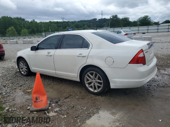 2012 Ford Fusion SEL with VIN 3FAHP0JA0CR249382, listed as a Copart auction lot 61173215 with 220,214 mi miles and Salvage title. Bid and sale history available at DreamBid. Image 2.