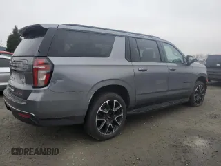 2021 Chevrolet Suburban RST with VIN 1GNSKEKT0MR457391, listed as a Copart auction lot 44628355 with 36,813 mi miles and Salvage Title. Bid and sale history available at carsss.com. Image 3.