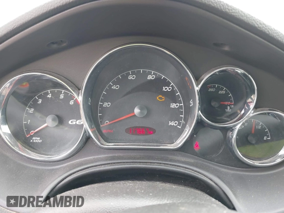 2006 Pontiac G6 6-Cyl z VIN 1G2ZG558064250102, wystawiony jako IAAI lot #42451873 z przebiegiem 117 667 mil mil oraz . Historia ofert i sprzedaży dostępna na DreamBid. Obrazek 7.