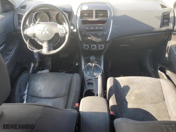 2013 Mitsubishi Outlander Sport SE with VIN 4A4AP4AU4DE007544, listed as a Copart auction lot 87840615 with 149,639 mi miles and Salvage Title. Bid and sale history available at carsss.com. Image 8.
