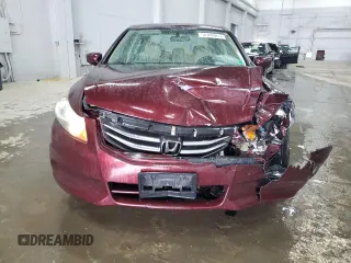 2011 Honda Accord LX with VIN 1HGCP2F38BA144867, listed as a Copart auction lot 58388065 with 130,413 mi miles and Salvage title. Bid and sale history available at DreamBid. Image 5.