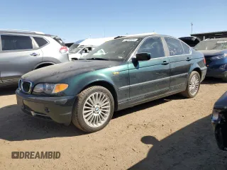 2003 BMW 3 Series 330xi with VIN WBAEW53413PG22862, listed as a Copart auction lot 73688434 with 93,621 mi miles and Salvage Title. Bid and sale history available at carsss.com. Image 1.