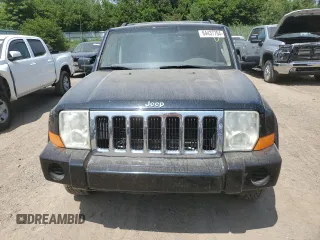 2007 Jeep Commander Sport with VIN 1J8HG48K97C603008, listed as a Copart auction lot 64437764 with 117,182 mi miles and Clean Title. Bid and sale history available at carsss.com. Image 5.