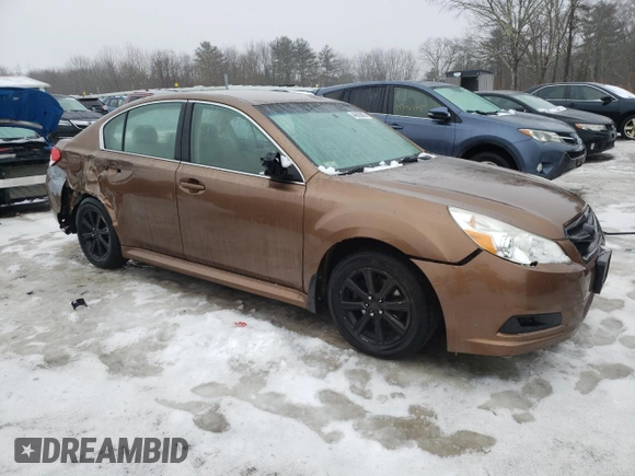 2012 Subaru Legacy Premium with VIN 4S3BMBC68C3041486, listed as a Copart auction lot 44676805 with 101,349 mi miles and Clean title. Bid and sale history available at DreamBid. Image 4.