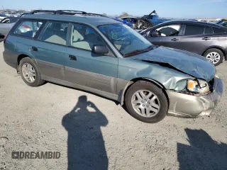 2004 Subaru Legacy Outback z VIN 4S3BH675147639510, wystawiony jako Copart lot #46983405 z przebiegiem 159 250 mil mil oraz Szkoda całkowita • Salvage title. Historia ofert i sprzedaży dostępna na DreamBid. Obrazek 4.