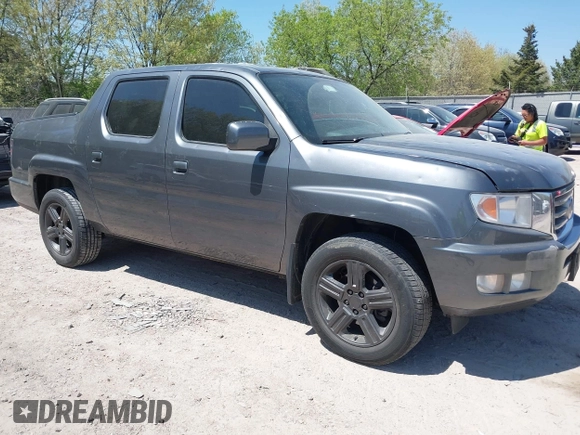 2013 Honda Ridgeline RTL with VIN 5FPYK1F58DB016600, listed as a IAAI auction lot 42237719 with 86,034 mi miles and . Bid and sale history available at DreamBid. Image 1.