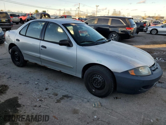 2004 Chevrolet Cavalier with VIN 1G1JC52F447179689, listed as a Copart auction lot 81174874 with 118,189 mi miles and Salvage Title. Bid and sale history available at carsss.com. Image 4.
