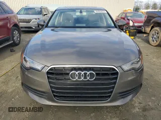 2015 Audi A6 2.0T Premium with VIN WAUFFAFC3FN013656, listed as a Copart auction lot 85963424 with 102,568 mi miles and Salvage Title. Bid and sale history available at carsss.com. Image 5.