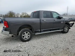 2018 Ram 2500 Big Horn with VIN 3C6UR5DL6JG218053, listed as a Copart auction lot 52291275 with 97,426 mi miles and Salvage title. Bid and sale history available at DreamBid. Image 3.