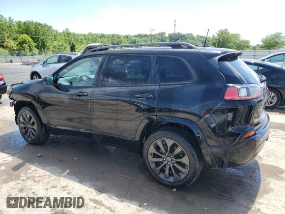 2019 Jeep Cherokee Limited with VIN 1C4PJMDN8KD367068, listed as a Copart auction lot 58315425 with 74,046 mi miles and Salvage title. Bid and sale history available at DreamBid. Image 2.