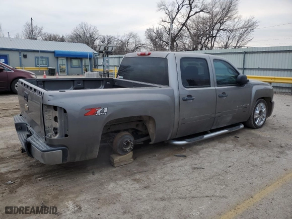 2008 Chevrolet Silverado 1500 LT w/1LT with VIN 3GCEK13M18G198857, listed as a Copart auction lot 87058534 with 263,660 mi miles and Salvage Title. Bid and sale history available at carsss.com. Image 3.