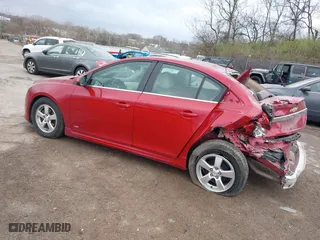2011 Chevrolet Cruze LT w/2LT with VIN 1G1PG5S92B7185058, listed as a IAAI auction lot 41891610 with 112,805 mi miles. Bid and sale history available at carsss.com. Image 3.