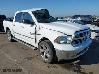 2017 Ram 1500 Big Horn with VIN 1C6RR7LM7HS874115, listed as a IAAI auction lot 41266312 with 219,620 mi miles. Bid and sale history available at carsss.com. Image 1.