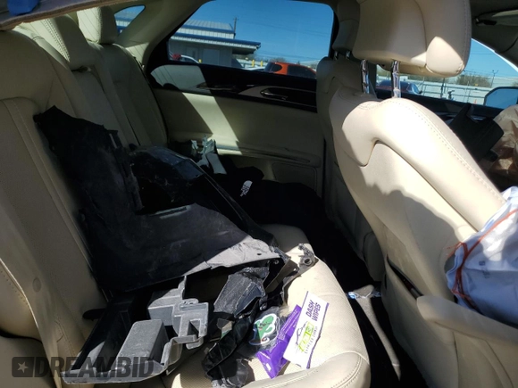 2013 Lincoln MKZ with VIN 3LN6L2JK5DR812070, listed as a Copart auction lot 48546305 with 59,532 mi miles and Salvage Title. Bid and sale history available at DreamBid. Image 10.