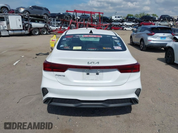 2023 Kia Forte LXS with VIN 3KPF24ADXPE616240, listed as a IAAI auction lot 41883622 with 41,763 mi miles. Bid and sale history available at carsss.com. Image 16.