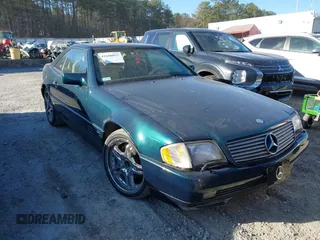 1995 Mercedes-Benz SL z VIN WDBFA63E5SF117797, wystawiony jako IAAI lot #41650927 z przebiegiem Nie podano mil oraz . Historia ofert i sprzedaży dostępna na DreamBid. Obrazek 1.