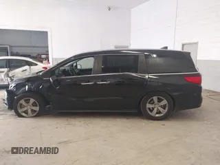 2018 Honda Odyssey EX-L with VIN 5FNRL6H78JB011284, listed as a IAAI auction lot 42000640 with 154,252 mi miles and . Bid and sale history available at DreamBid. Image 14.