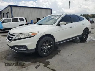 2014 Honda Crosstour EX-L z VIN 5J6TF1H5XEL000685, wystawiony jako Copart lot #58243895 z przebiegiem 135 148 mil mil oraz Szkoda całkowita • Salvage title. Historia ofert i sprzedaży dostępna na DreamBid. Obrazek 1.