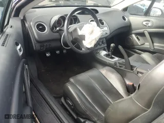 2007 Mitsubishi Eclipse GT with VIN 4A3AK34T77E602439, listed as a Copart auction lot 70915044 with 119,562 mi miles and Salvage Title. Bid and sale history available at carsss.com. Image 8.