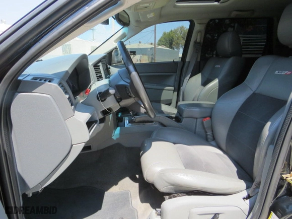 2007 Jeep Grand Cherokee SRT-8 with VIN 1J8HR78347C515195, listed as a Copart auction lot 77478044 with 126,330 mi miles and Salvage Title. Bid and sale history available at carsss.com. Image 9.