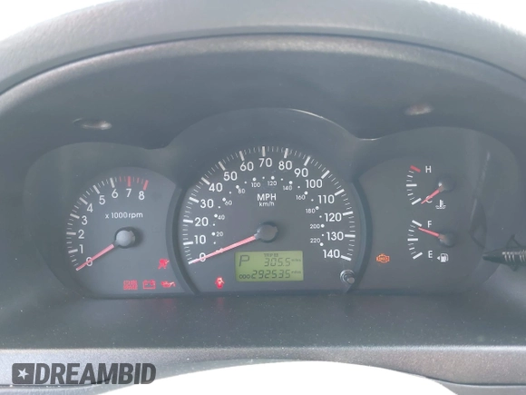 2006 Kia Spectra with VIN KNAFE161365208111, listed as a IAAI auction lot 41886193 with 292,535 mi miles. Bid and sale history available at carsss.com. Image 7.
