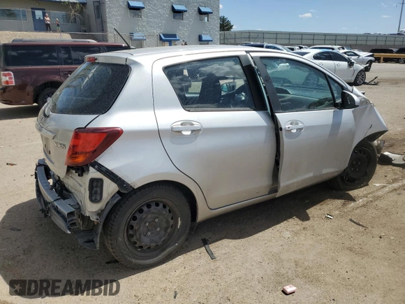 2017 Toyota Yaris L с VIN VNKKTUD39HA082979, выставлен на аукционе Copart как лот 53203325 с пробегом 139 200 миль миль и Списание • Salvage title. История ставок и продаж доступна на DreamBid. Изображение 3.