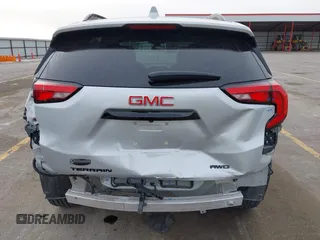 2021 GMC Terrain SLE with VIN 3GKALTEV1ML305764, listed as a IAAI auction lot 41394429 with 28,900 mi miles and . Bid and sale history available at carsss.com. Image 6.