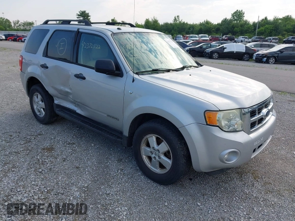 2008 Ford Escape XLT с VIN 1FMCU93128KC01646, выставлен на аукционе IAAI как лот 42372522 с пробегом 211 988 миль миль и . История ставок и продаж доступна на DreamBid. Изображение 1.