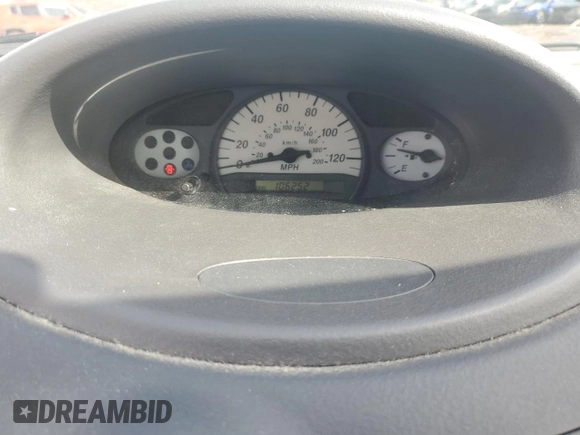 2002 Toyota ECHO with VIN JTDBT123120230730, listed as a Copart auction lot 49692715 with 106,252 mi miles and Salvage Title. Bid and sale history available at carsss.com. Image 9.