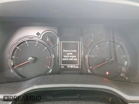 2023 Toyota 4Runner SR5 Premium with VIN JTEFU5JR3P5292258, listed as a Copart auction lot 56371235 with 41,843 mi miles and Non repairable. Bid and sale history available at DreamBid. Image 9.