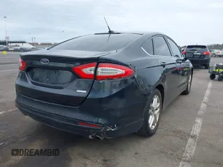 2014 Ford Fusion SE with VIN 3FA6P0H76ER212874, listed as a IAAI auction lot 41962700 with 216,300 mi miles. Bid and sale history available at carsss.com. Image 4.