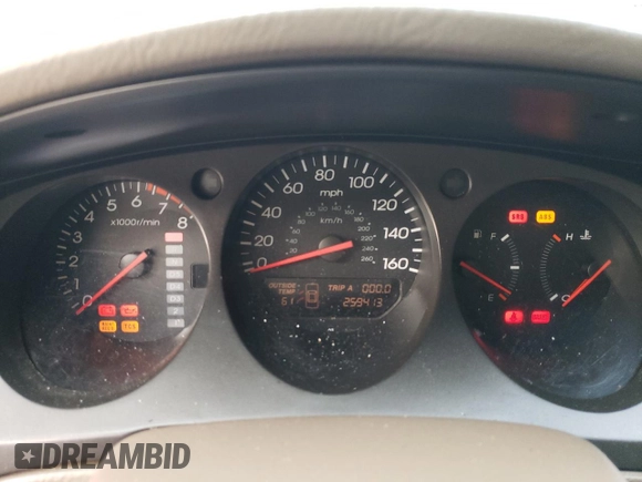 2003 Acura TL with VIN 19UUA56673A024061, listed as a Copart auction lot 73650344 with 259,413 mi miles and Salvage Title. Bid and sale history available at carsss.com. Image 9.