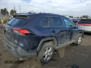 2021 Toyota RAV4 Hybrid XLE with VIN 2T3RWRFV3MW108921, listed as a Copart auction lot 43737815 with 86,795 mi miles and Salvage Title. Bid and sale history available at carsss.com. Image 3.