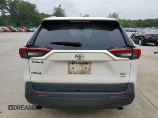 2019 Toyota RAV4 XLE with VIN 2T3P1RFV6KC060285, listed as a Copart auction lot 59195955 with 136,942 mi miles and Salvage title. Bid and sale history available at DreamBid. Image 6.