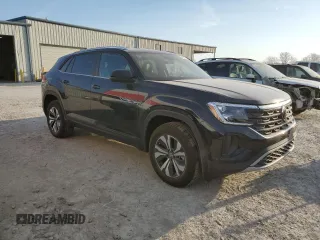 2024 Volkswagen Atlas SE with VIN 1V2LE2CA0RC251335, listed as a Copart auction lot 46680655 with Not provided miles and Salvage title. Bid and sale history available at DreamBid. Image 4.
