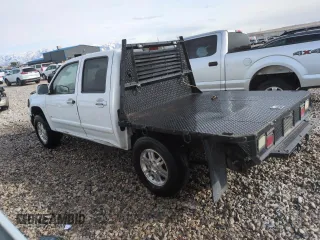 2009 GMC Canyon SLE1 with VIN 1GTDT13E198153975, listed as a Copart auction lot 49480345 with 232,800 mi miles and Salvage Title. Bid and sale history available at carsss.com. Image 2.