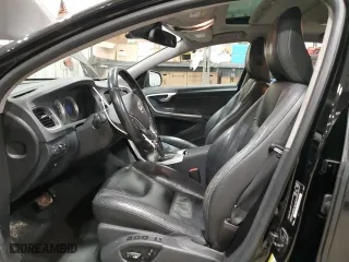 2012 Volvo S60 T5 with VIN YV1622FS0C2101907, listed as a Copart auction lot 53879165 with 116,323 mi miles and Non Repairable. Bid and sale history available at carsss.com. Image 7.