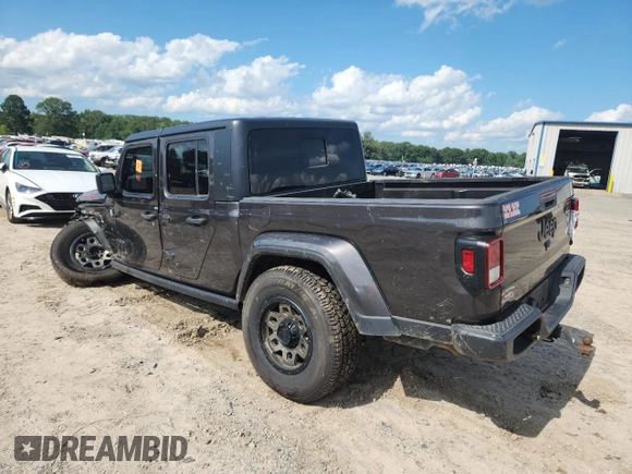 2021 Jeep Gladiator 80th Anniversary с VIN 1C6HJTAG7ML521094, выставлен на аукционе Copart как лот 61276595 с пробегом 68 684 миль миль и Списание • Salvage title. История ставок и продаж доступна на DreamBid. Изображение 2.