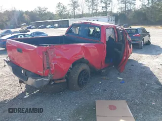 2008 Toyota Tundra 4WD Truck with VIN 5TFBT54178X012066, listed as a IAAI auction lot 41900677 with 249,817 mi miles. Bid and sale history available at carsss.com. Image 4.