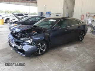2022 Honda Insight EX z VIN 19XZE4F50NE016460, wystawiony jako Copart lot #54171025 z przebiegiem 18 375 mil mil oraz Szkoda całkowita • Salvage title. Historia ofert i sprzedaży dostępna na DreamBid. Obrazek 1.
