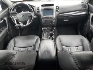 2015 Kia Sorento SX with VIN 5XYKW4A71FG578668, listed as a Copart auction lot 89396265 with 148,116 mi miles and Clean Title. Bid and sale history available at carsss.com. Image 8.